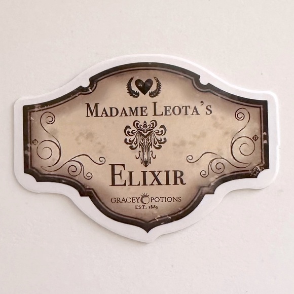 10/$10 Madame Leota’s Elixir Sticker - Picture 1 of 1